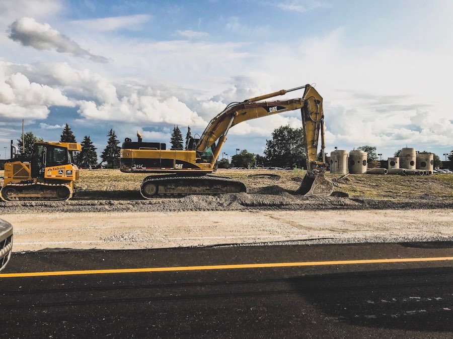 Movimiento de tierras y obra de urbanización