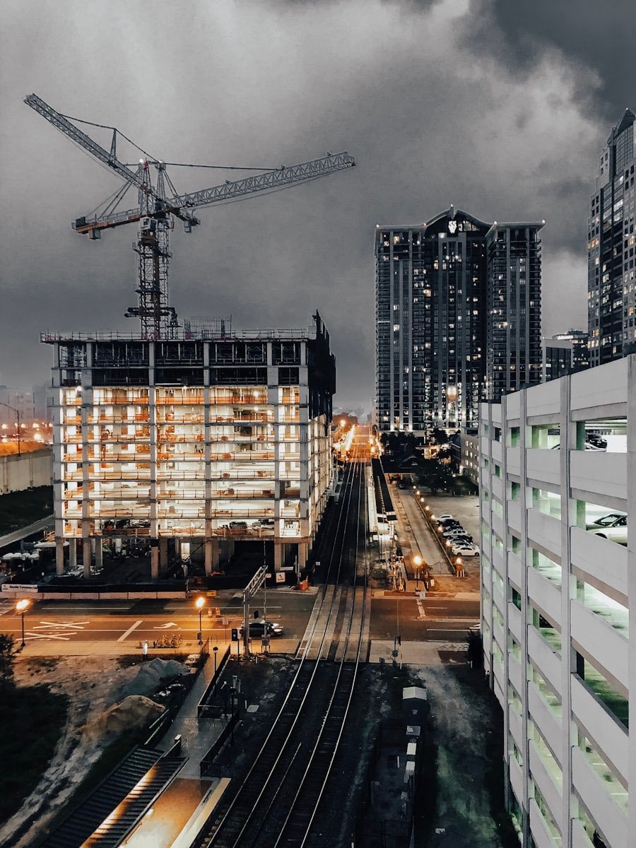 Estructura y cimbra en obra civil